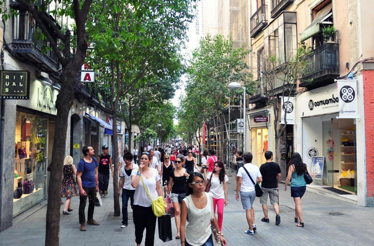 Apartamentos Fuencarral Madrid Ngoại thất bức ảnh